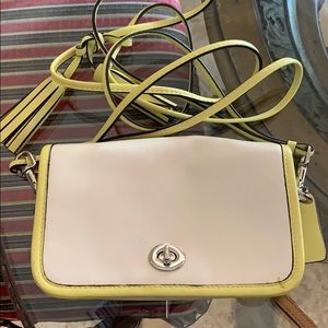 Coach crossover bag